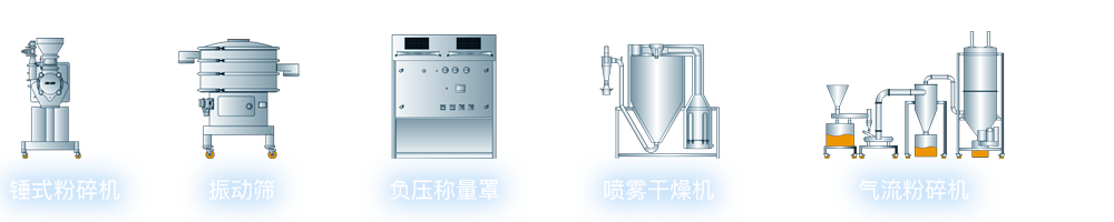 粉体处理